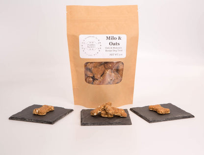 6 oz Bag Milo & Oats Vegan Dog Treats